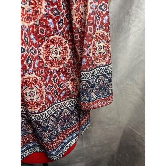 Alfred Dunner Petites Gypsy Moon Blouse Size Petite Medium - Picture 3 of 6